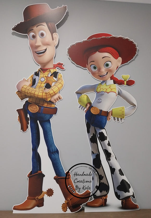 Toy story corflute cutout standee