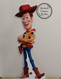 Toy story corflute cutout standee