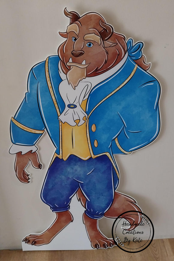 Prince corflute cutout standee