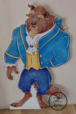 Prince corflute cutout standee