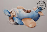 Planes and Helicopters corflute cutout standee