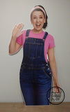 Miss Rachel corflute cutout standee