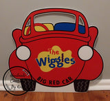 Wiggles corflute cutout standee