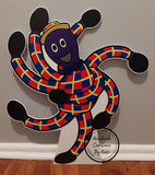 Wiggles corflute cutout standee