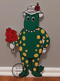 Wiggles corflute cutout standee