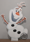 Frozen corflute cutout standee