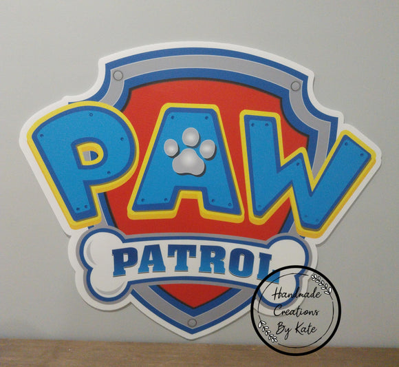 Party corflute cutout signs