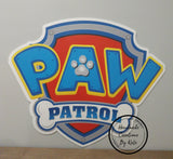 Party corflute cutout signs