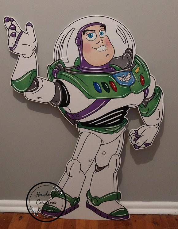 Toy story corflute cutout standee