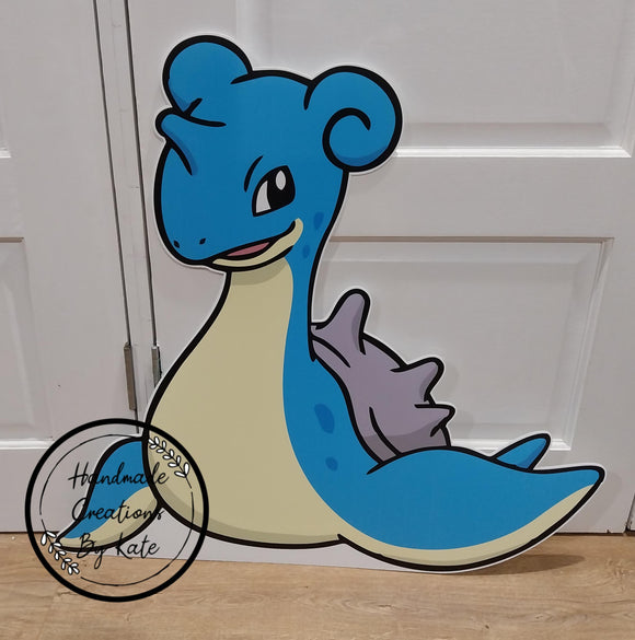 Pokemon corflute cutout standee