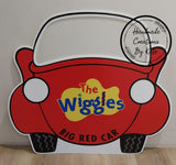 Wiggles corflute cutout standee