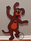 Wiggles corflute cutout standee
