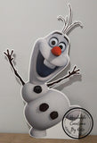 Frozen corflute cutout standee