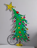 Grinch corflute cutout standee