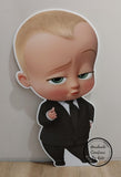 Baby Boss corflute cutout standee
