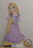 Princess corflute cutout standee