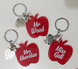 Apple Keyring with a name