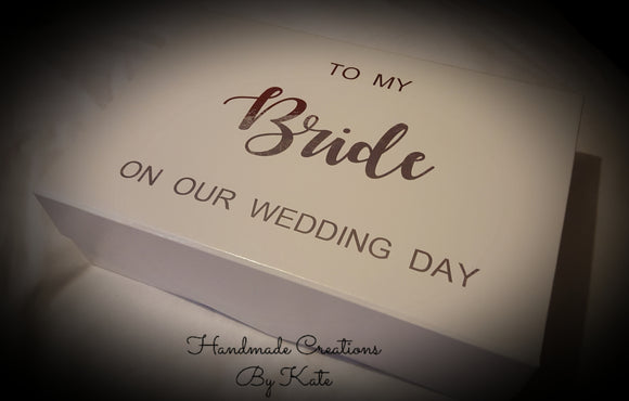 Bride Gift Box
