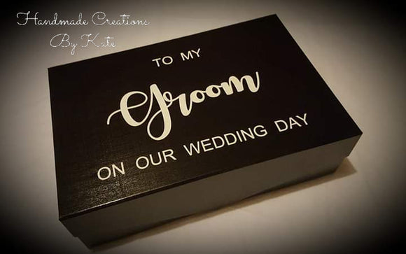 Rectangle Groom Gift Box