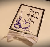 Mothers Day Gift box Ribbon Close