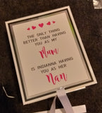 Mothers Day Gift box Ribbon Close