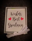 Mothers Day Gift box Ribbon Close