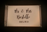 Guest Book White 28x19cm