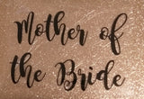 DIY Iron on Names and Roles