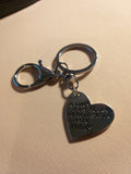 It takes a big heart Keyring