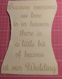 DIY Lantern Decal only