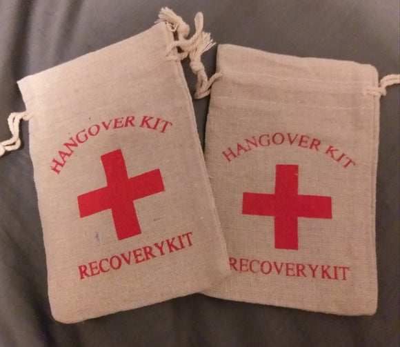 Hangover kit bags basic
