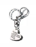 It takes a big heart Keyring