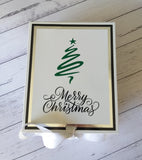 Christmas Gift Box Ribbon Close