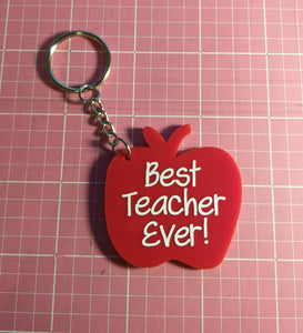 Apple Keyring with a name