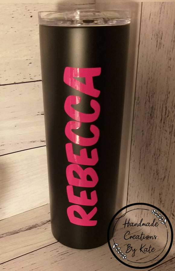 Skinny tall tumbler 20oz