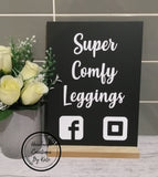 Store signage