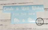 DIY Wishing well decal only