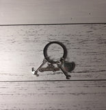 Dad Keyrings