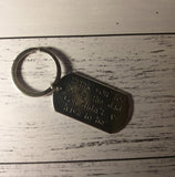 Dad Keyrings
