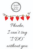 Ladies Label Personalised
