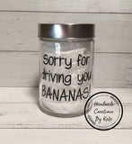 Teacher Jar with cute quotes