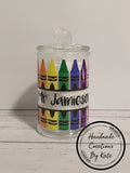 Teacher Jar with cute quotes