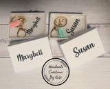 Tassel Acrylic Keyring