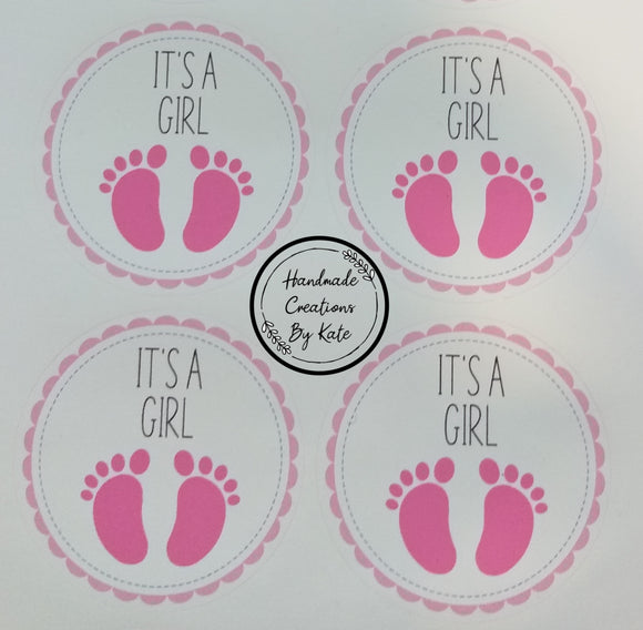 Baby Shower Stickers