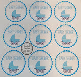 Baby Shower Stickers