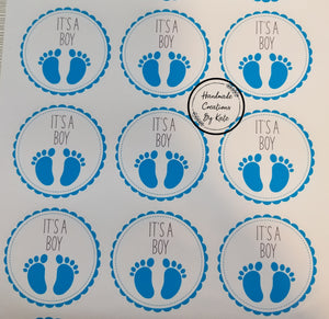 Baby Shower Stickers
