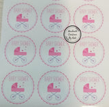 Baby Shower Stickers