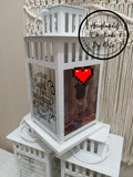 Lantern with Quote