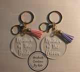Tassel Acrylic Keyring