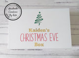 Christmas Gift Box Magnet Close